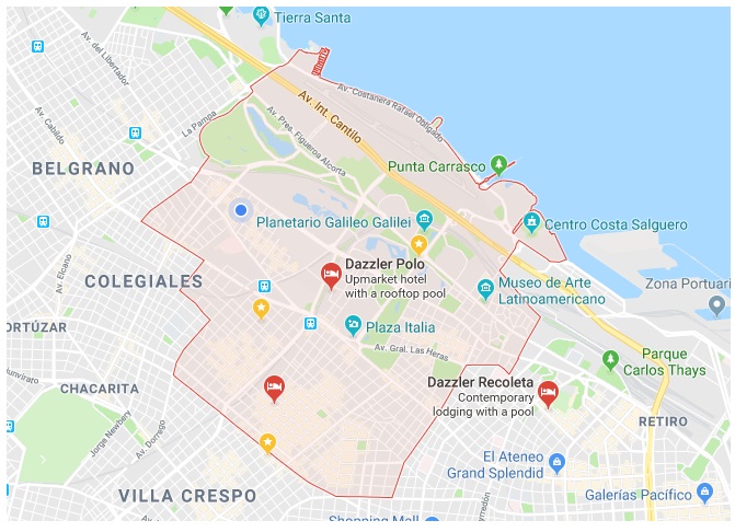 ¿Cuánto vale un departamento en Palermo?