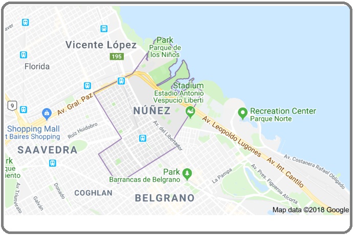 Barrio de Nuñez: oferta de departamentos y precios