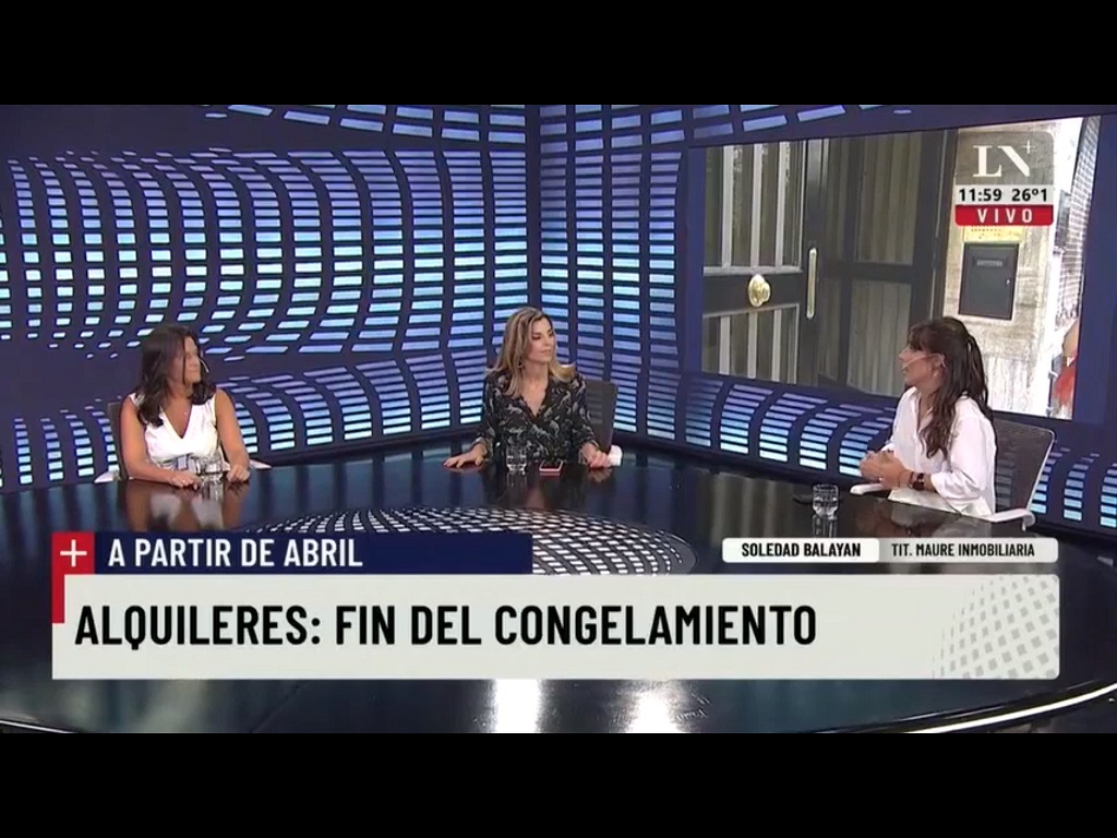 Maure Inmobiliaria en los medios